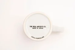 Mugs-The Real McCoy's Arita Porcelain Coffee Mug / Usn 010 White