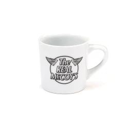 Mugs-The Real McCoy's Arita Porcelain Coffee Mug / Real Mccoy'S 010 White