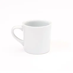 Mugs-The Real McCoy's Arita Porcelain Coffee Mug / Real Mccoy'S 010 White