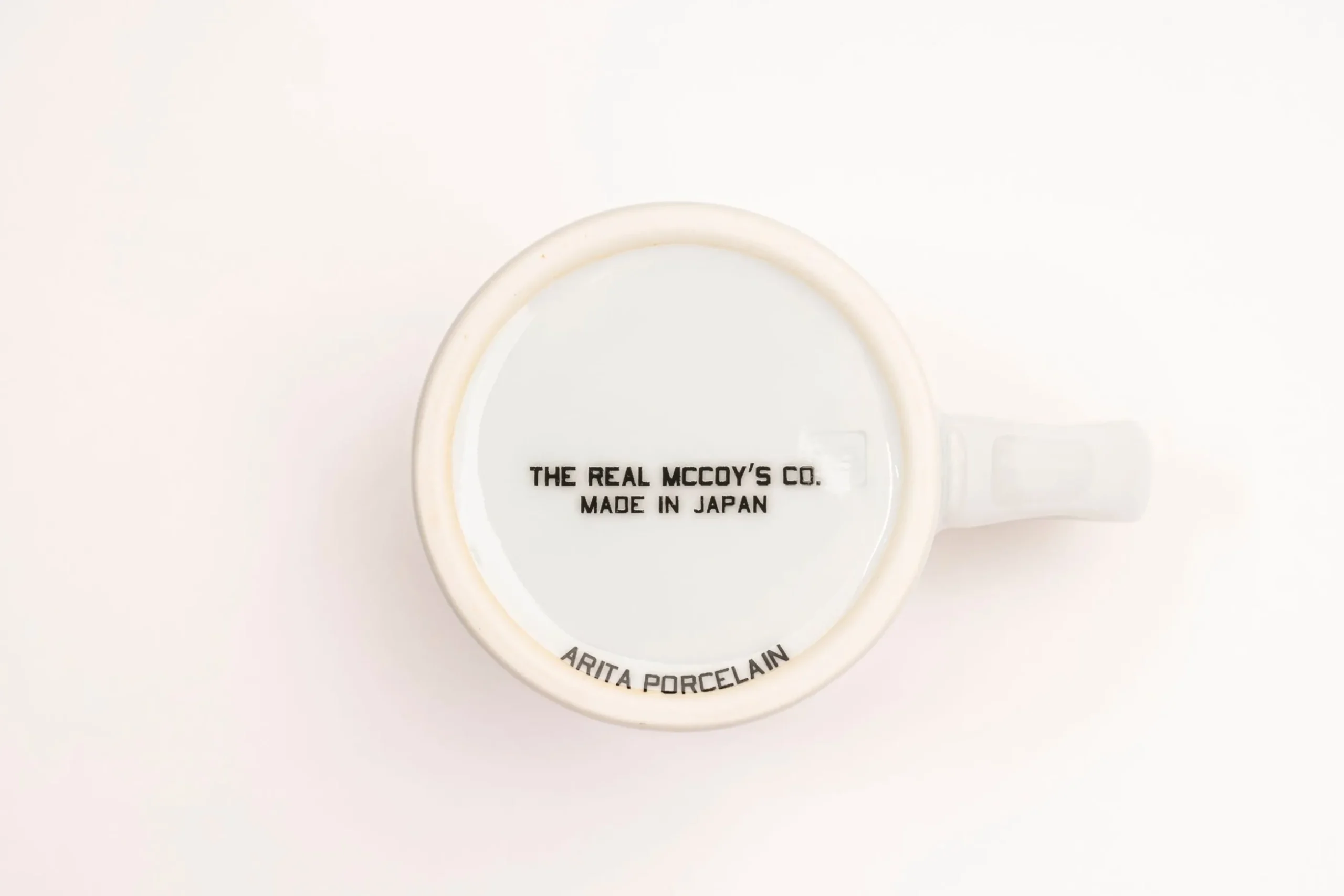 Mugs-Buco Arita Porcelain Coffee Mug / 010 White