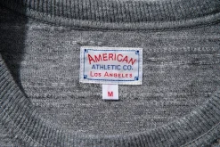 T-Shirts-Joe McCoy Athletic L/S T-Shirt/ Loopwheel 020 Gray