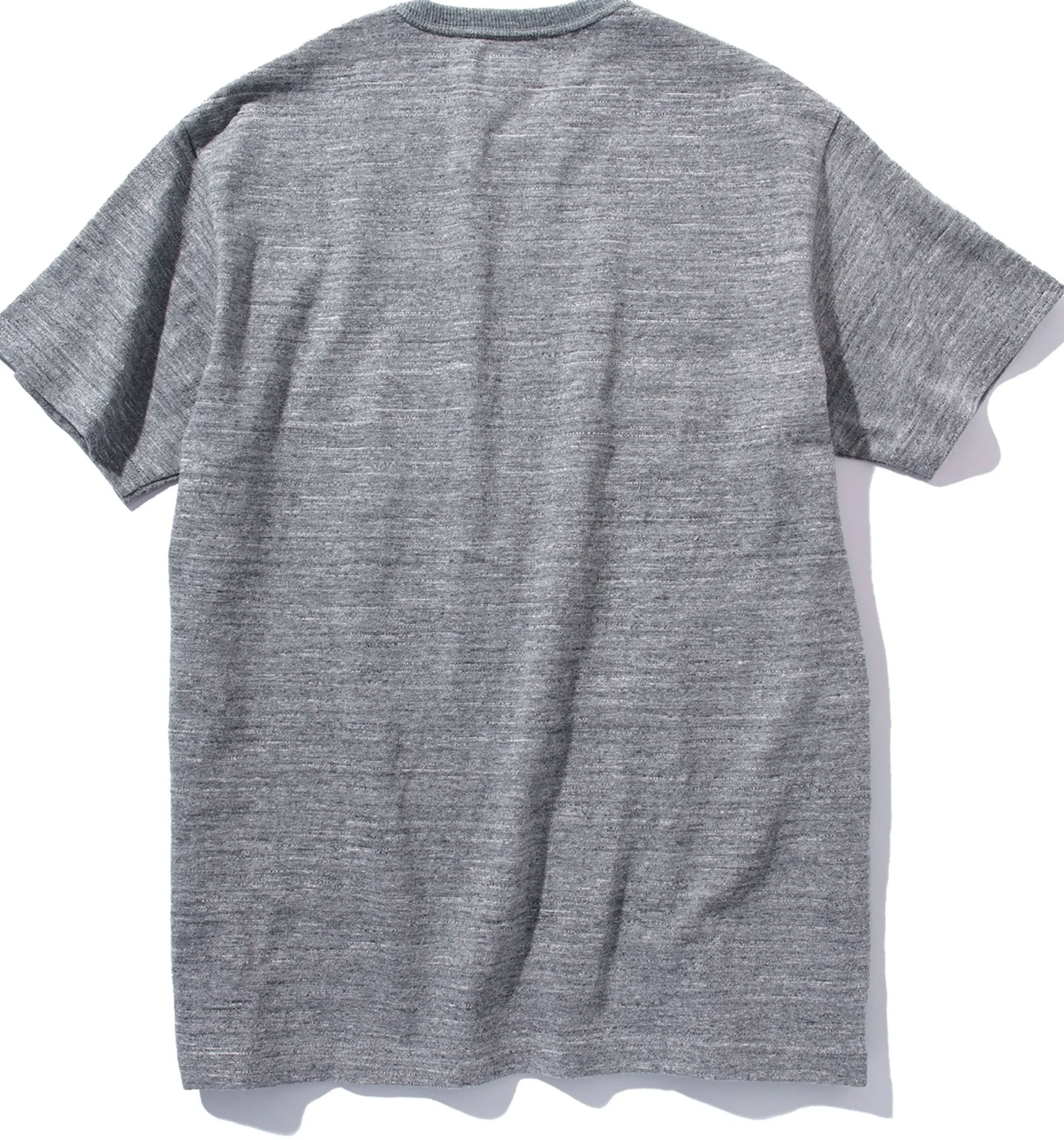 T-Shirts-Joe McCoy Athletic T-Shirt / Loopwheel 020 Grey