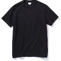 T-Shirts-Joe McCoy Athletic T-Shirt / Loopwheel 030 Black