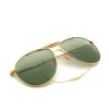 Eyewear-The Real McCoy's Aviator, Flying Sun 070 Gold
