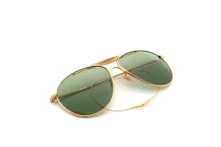Eyewear-The Real McCoy's Aviator, Flying Sun 070 Gold