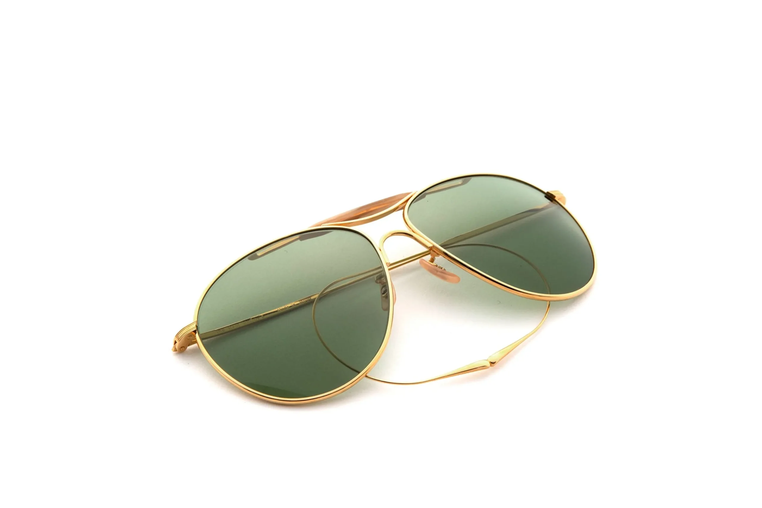 Eyewear-The Real McCoy's Aviator, Flying Sun 070 Gold