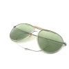 Eyewear-The Real McCoy's Aviator, Flying Sun 020 Silver