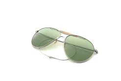 Eyewear-The Real McCoy's Aviator, Flying Sun 020 Silver