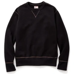 Sweatshirts-Joe McCoy Ball Park Crewneck Sweatshirt 030 Black