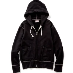 Sweatshirts-Joe McCoy Ball Park F/Z Sweatshirt 030 Black