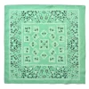 Bandanas-Joe McCoy Bandanna 'Cookie' 111 Teal