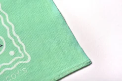 Bandanas-Joe McCoy Bandanna 'Cookie' 111 Teal