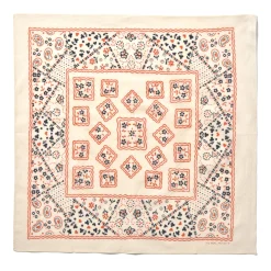 Bandanas-Joe McCoy Bandanna 'Cookie' 012 Ecru