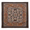 Bandanas-Joe McCoy Bandanna 'Cookie' 050 Brown