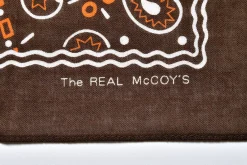 Bandanas-Joe McCoy Bandanna 'Cookie' 050 Brown