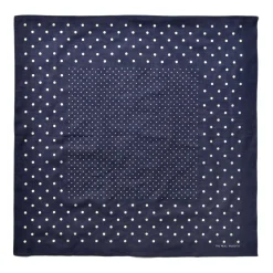 Bandanas-Joe McCoy Bandanna 'Dot' 140Navy