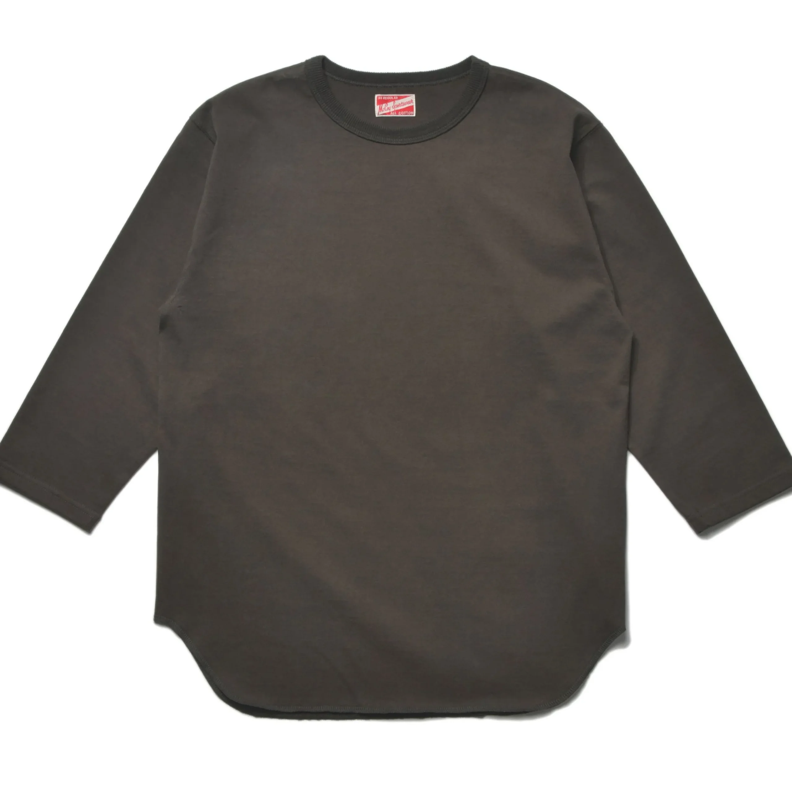 T-Shirts-Joe McCoy Baseball Tee 032 Charcoal