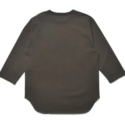 T-Shirts-Joe McCoy Baseball Tee 032 Charcoal