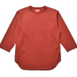T-Shirts-Joe McCoy Baseball Tee 091 Cherry