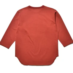T-Shirts-Joe McCoy Baseball Tee 091 Cherry