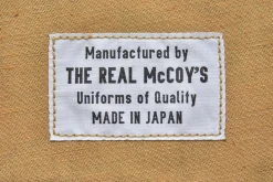 Shorts-The Real McCoy's Beo Gam Camouflage Shorts Beige