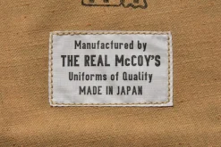 Pants-The Real McCoy's Beo Gam Camouflage Trousers Beige