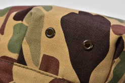 Hats-The Real McCoy's Beo Gam Camouflage Utility Cap Beige