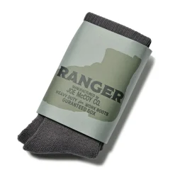 Socks-Joe McCoy Boot Socks 'Ranger' 020 Gray
