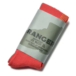 Socks-Joe McCoy Boot Socks 'Ranger' 090 Red