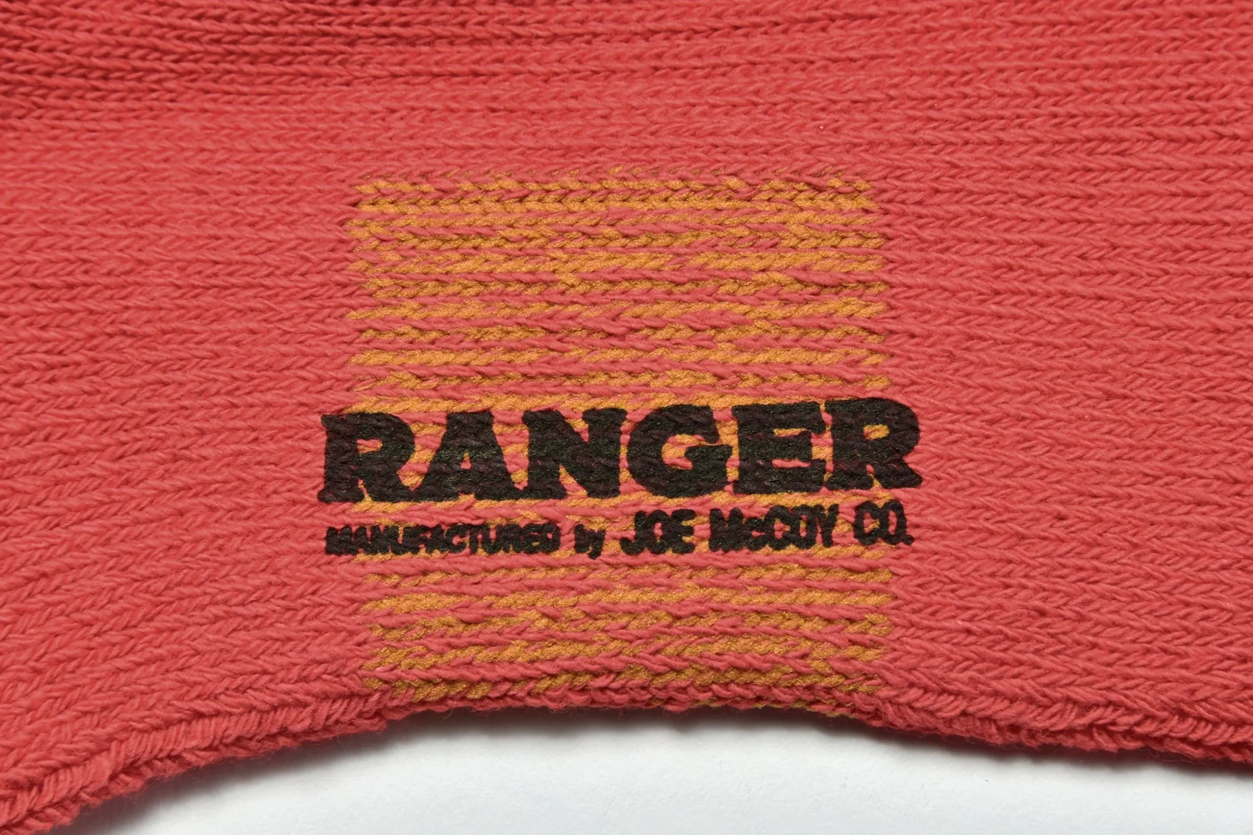 Socks-Joe McCoy Boot Socks 'Ranger' 090 Red
