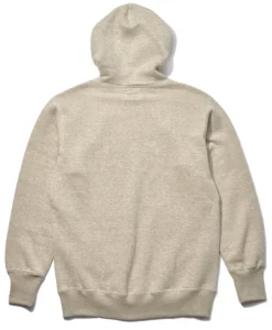 Sweatshirts-Joe McCoy Boxing Glove Pocket Hooded Sweatshirt 013 Oatmeal