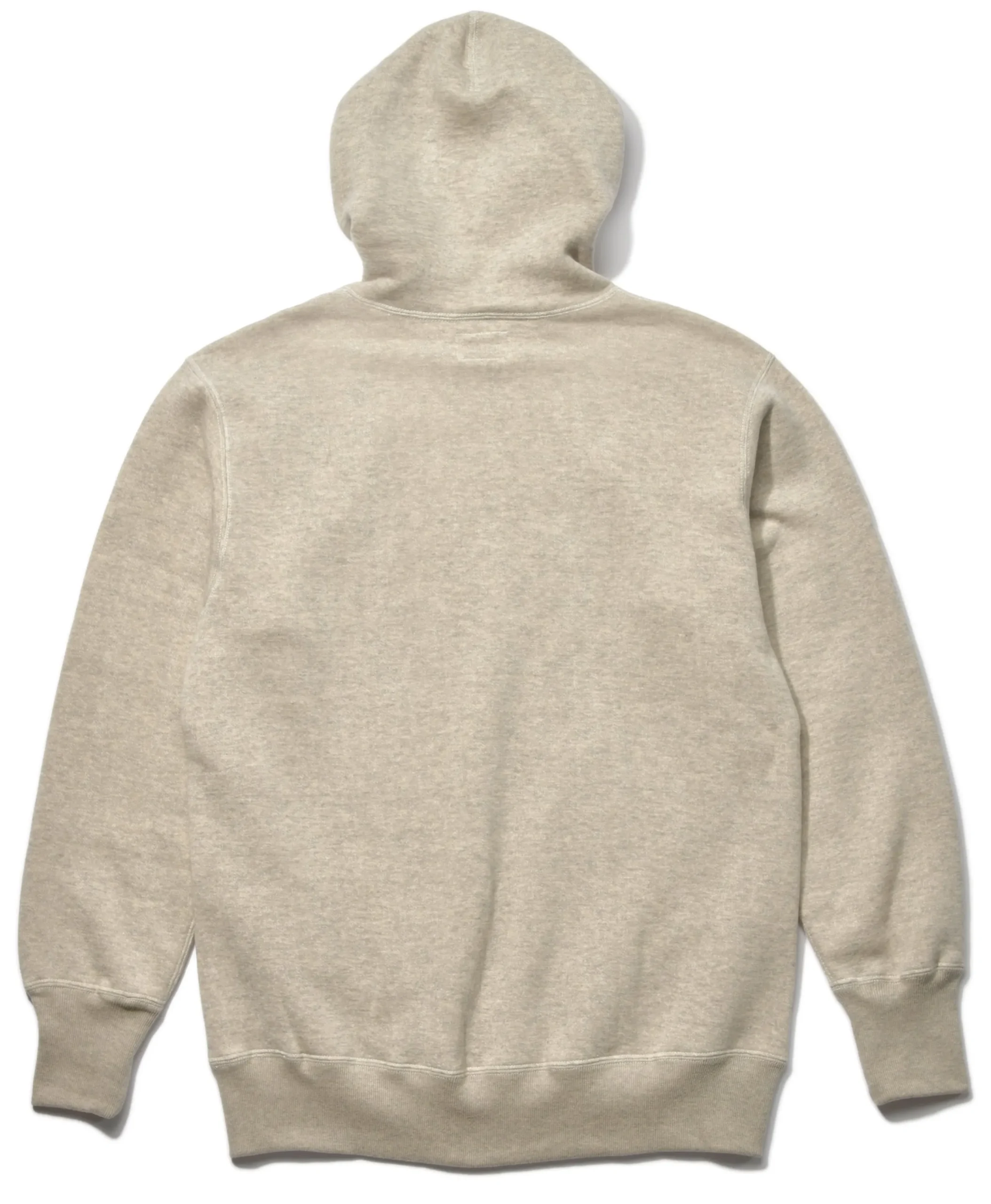 Sweatshirts-Joe McCoy Boxing Glove Pocket Hooded Sweatshirt 013 Oatmeal