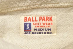 Sweatshirts-Joe McCoy Boxing Glove Pocket Hooded Sweatshirt 013 Oatmeal