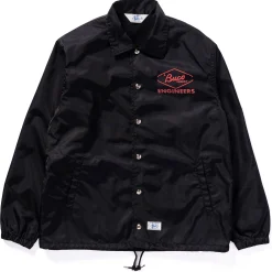 Recreation-Buco Coach Jacket / Engineers Black