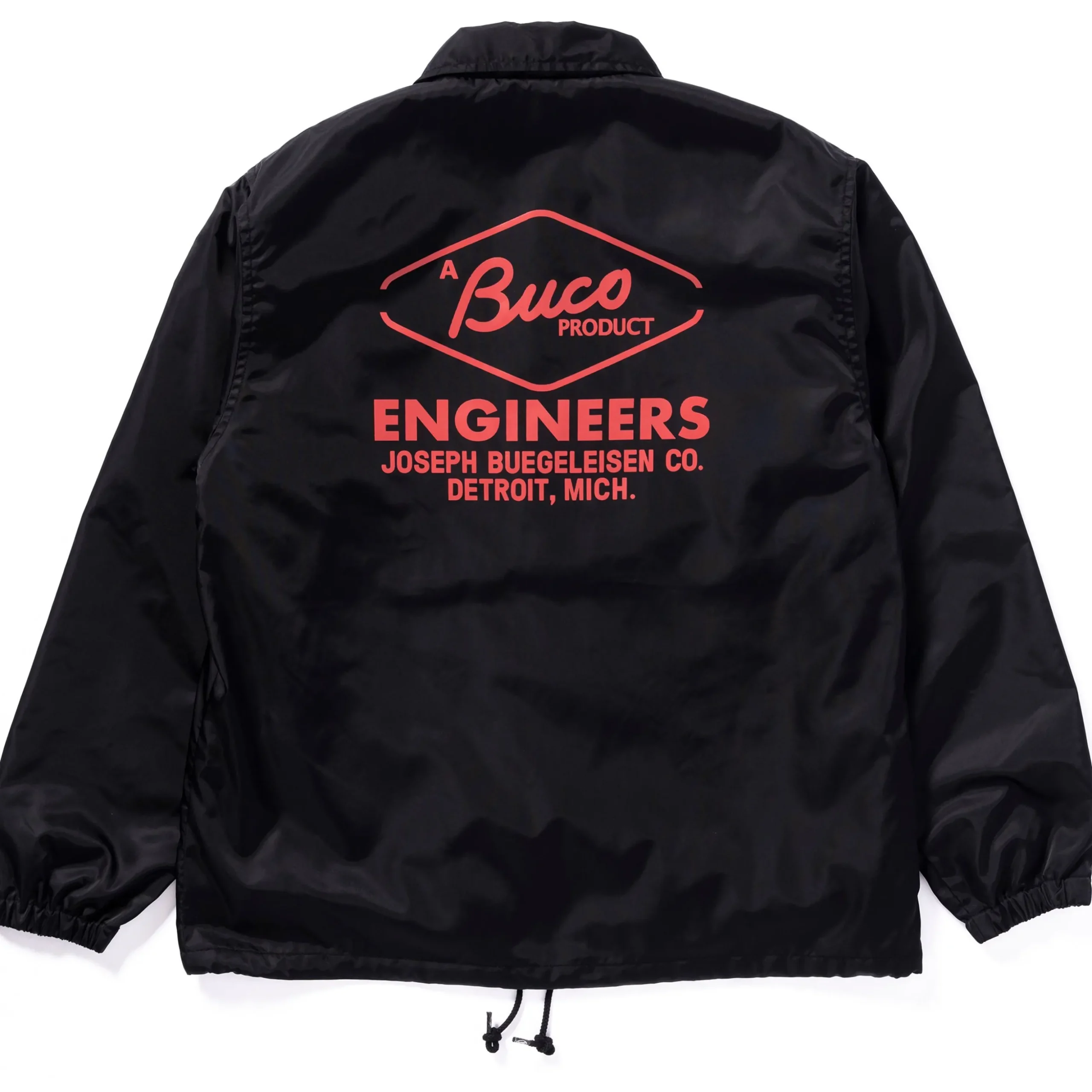 Recreation-Buco Coach Jacket / Engineers Black