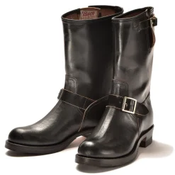 Footwear-Buco Engineer Boots / Buttock 030 Black