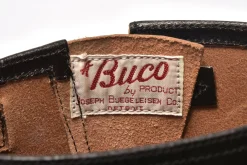 Footwear-Buco Engineer Boots / Buttock 030 Black