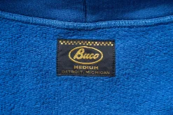 Sweatshirts-Buco F/Z Parka / Engineer R.Blue