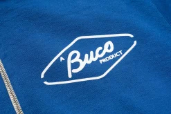 Sweatshirts-Buco F/Z Parka / Engineer R.Blue