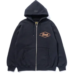 Sweatshirts-Buco F/Z Parka / Engineer Black