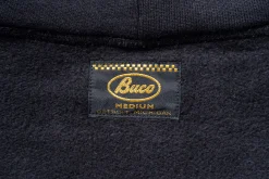 Sweatshirts-Buco F/Z Parka / Engineer Black