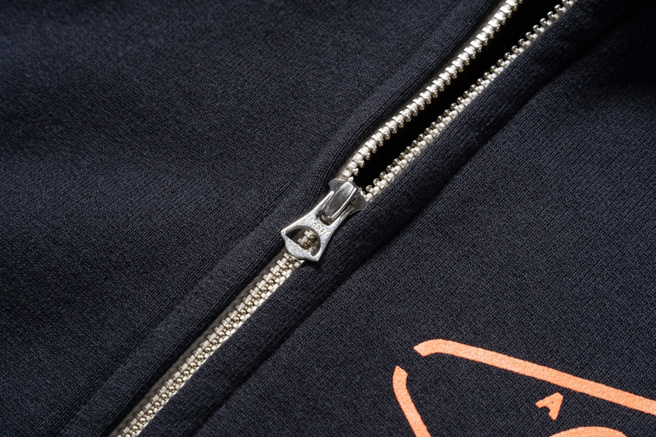 Sweatshirts-Buco F/Z Parka / Engineer Black