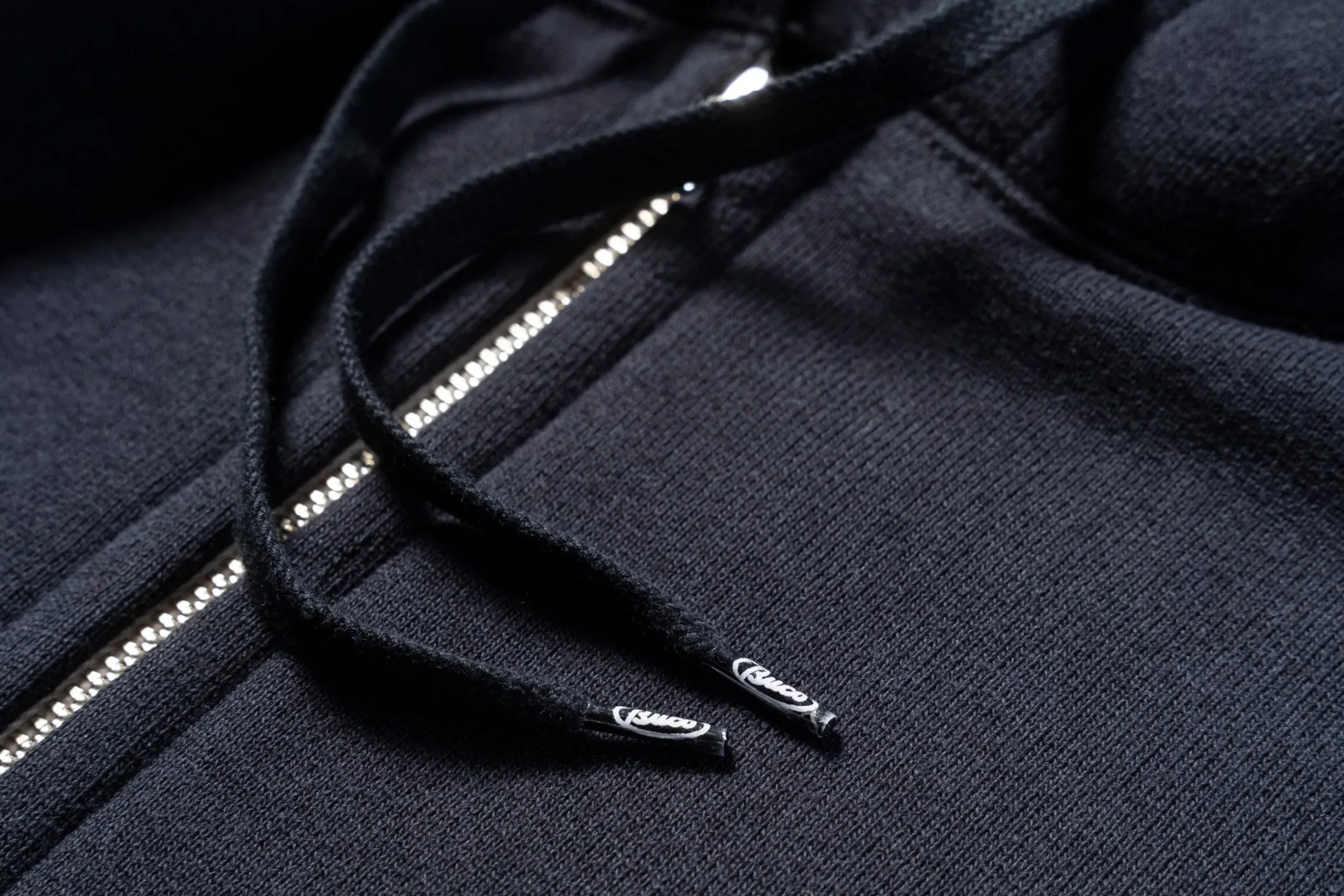 Sweatshirts-Buco F/Z Parka / Engineer Black