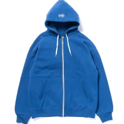 Sweatshirts-Buco F/Z Parka Sweatshirt R.Blue