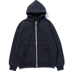 Sweatshirts-Buco F/Z Parka Sweatshirt Black