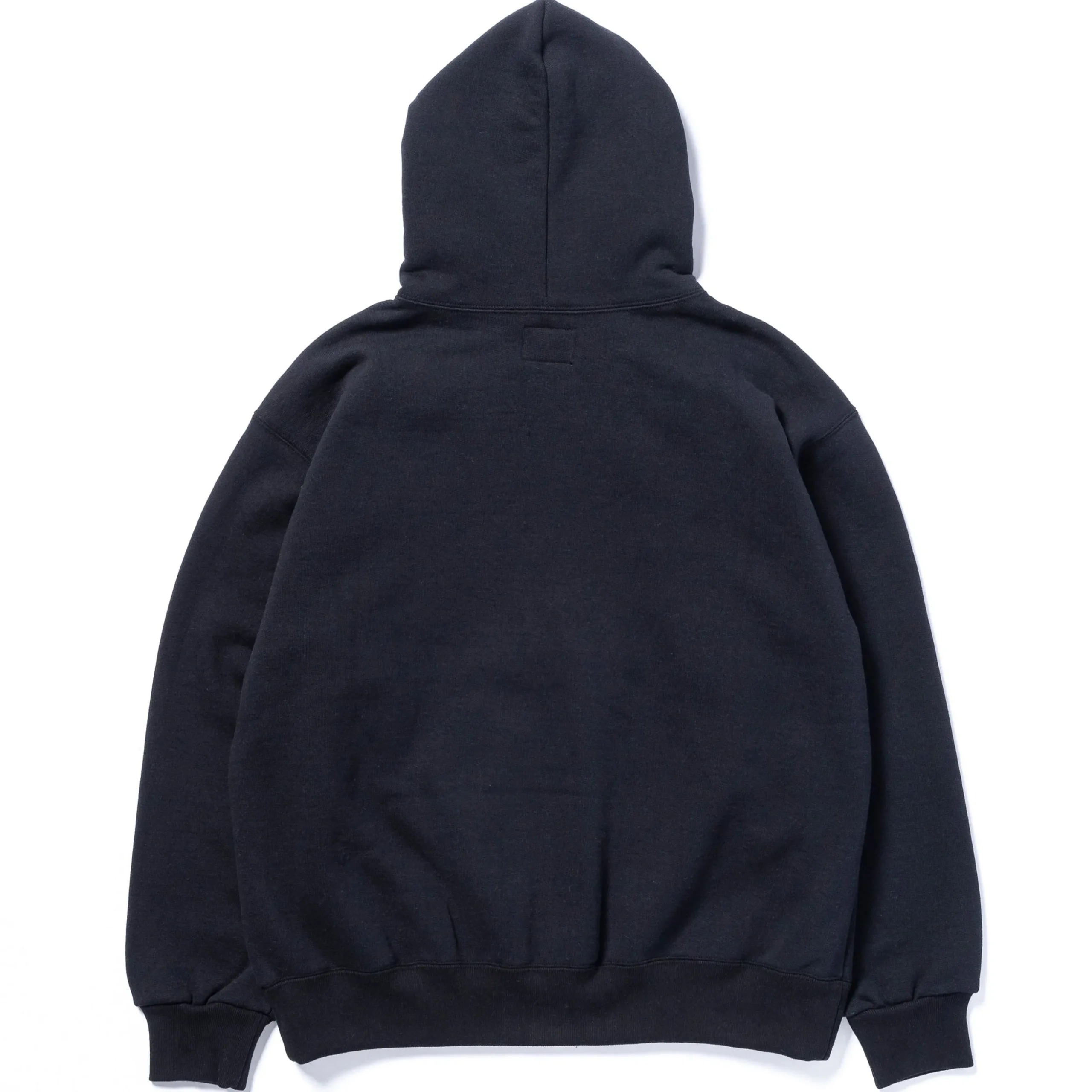 Sweatshirts-Buco F/Z Parka Sweatshirt Black