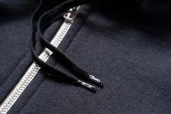 Sweatshirts-Buco F/Z Parka Sweatshirt Black
