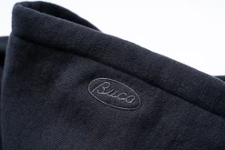 Sweatshirts-Buco F/Z Parka Sweatshirt Black
