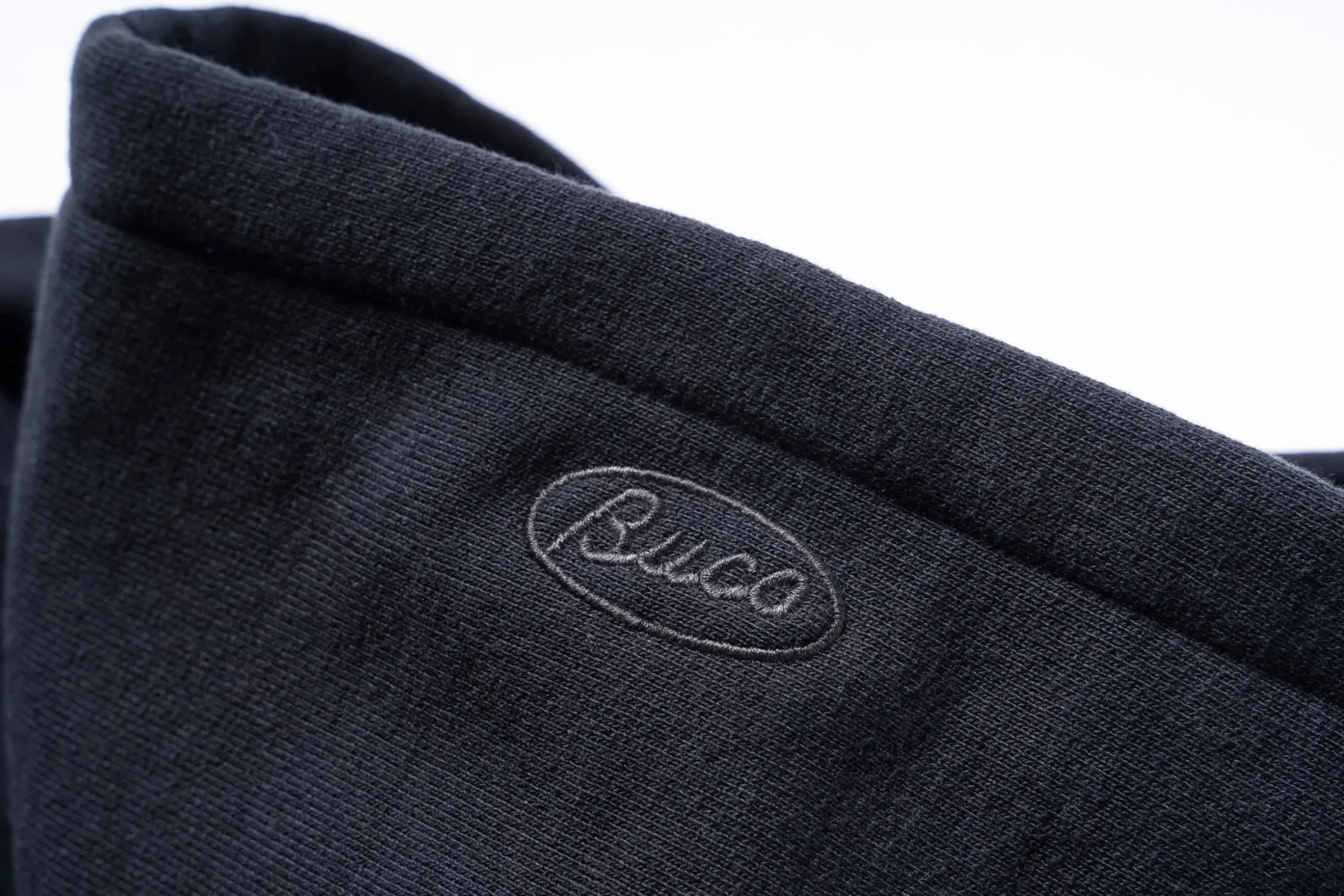 Sweatshirts-Buco F/Z Parka Sweatshirt Black