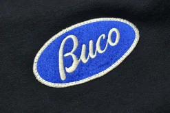 Sweatshirts-Buco F/Z Sweatshirt / Oval Logo 030 Black